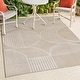 preview thumbnail 95 of 133, JONATHAN Y Dila Geometric Arch Scandi Striped Ivory/Cream Area Rug