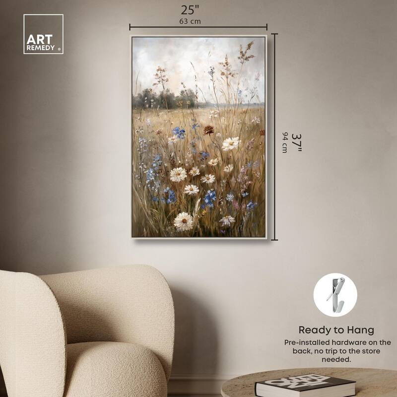 Field of Forgotten Dreams III Canvas by Art Remedy