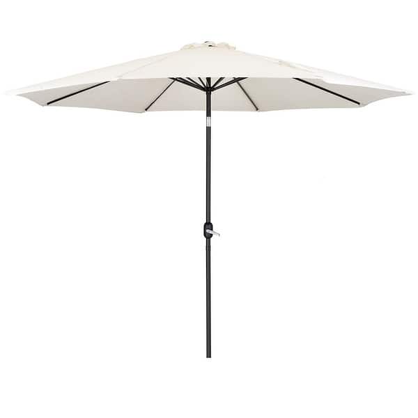 slide 6 of 6, 11 FT Patio Umbrella without Base White