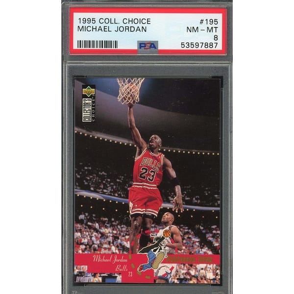 Michael Jordan 1995 Upper Deck Collectors Choice Basketball Card 
