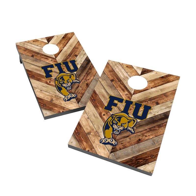 Florida International University FIU Panthers 2x4 Cornhole Bag Toss Game