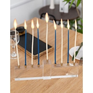 Hanukkah candle holder modern