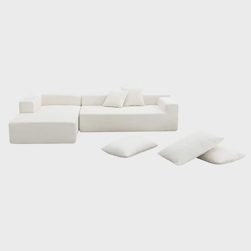 Modular Sectional Living Room Sofa Set