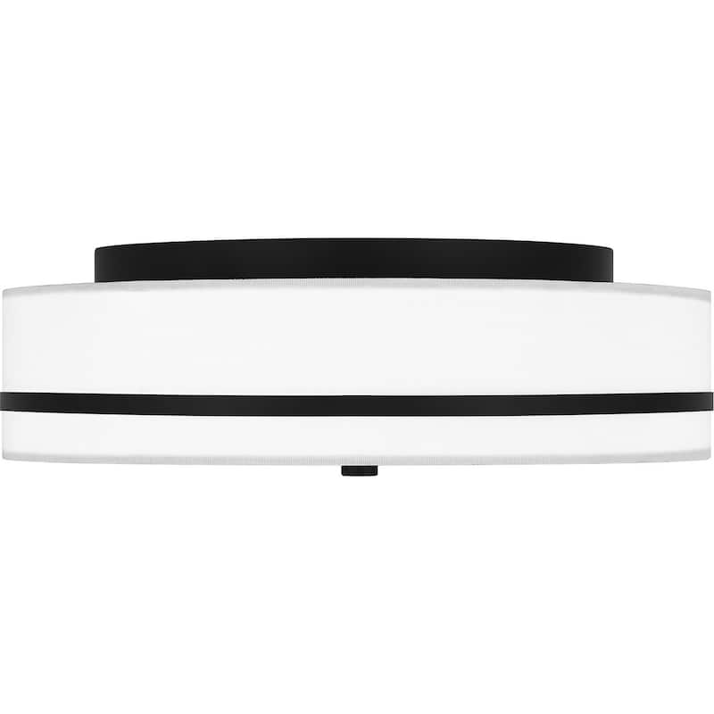 Quoizel Flush Mount Three Light Flush Mount