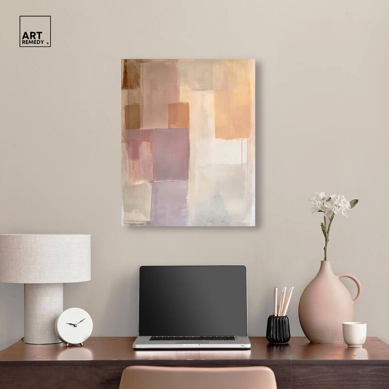 Bronzed Ruins II Canvas by Art Remedy, Gallery Wrapped