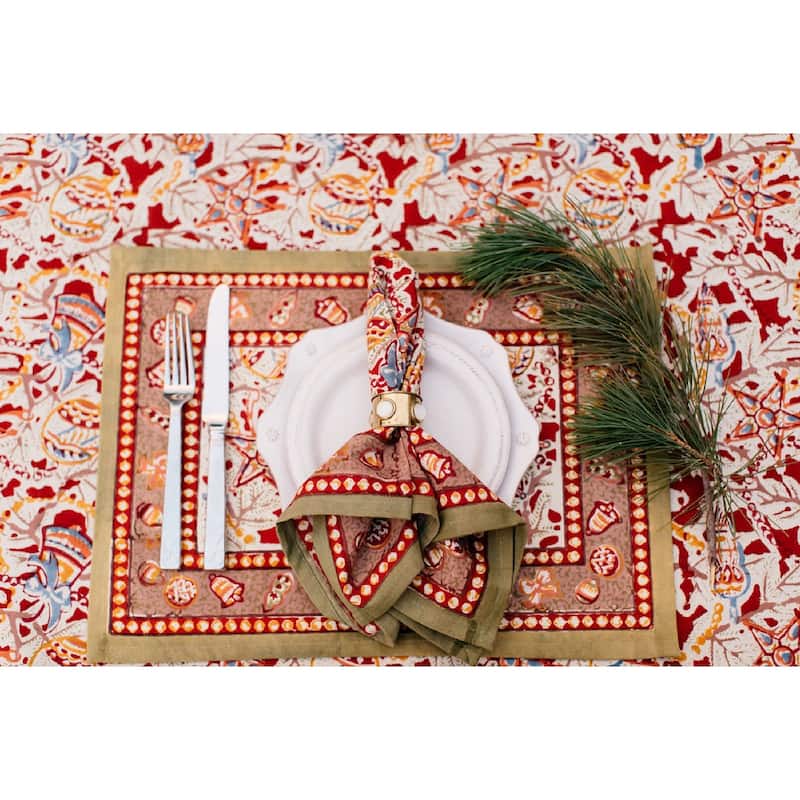 Couleur Nature Noel Placemats (set of 6)