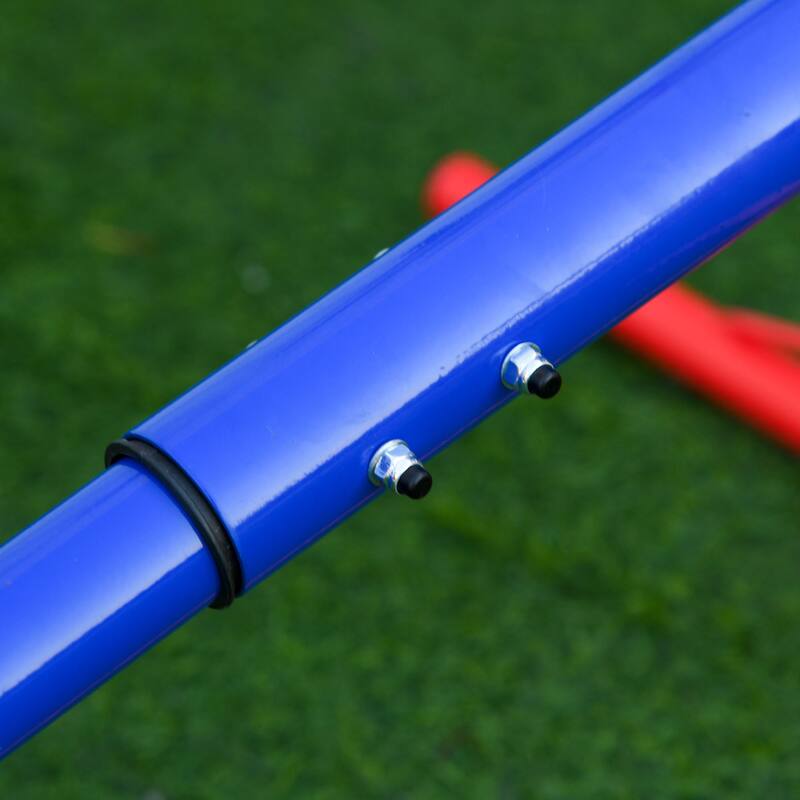 Kids Seesaw Swivel Teeter Totter with 360° Spinning, 4 Seater Seesaw Outdoor Playground Equipment for Backyard