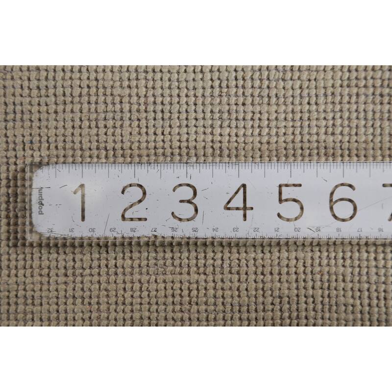 Hand Knotted Oriental 100% Wool Carpet Modern Solid Green Gabbeh Area Rug - 13' 0'' X 10' 0''
