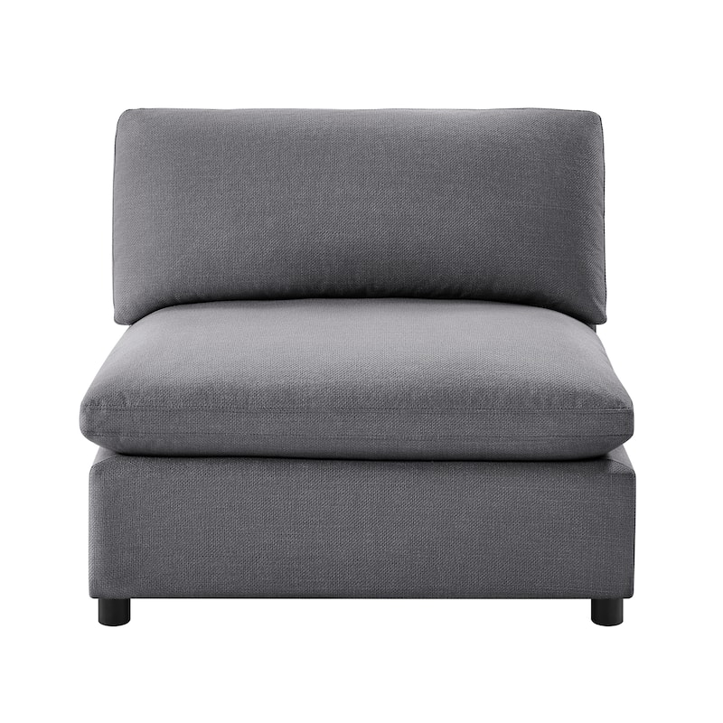Cambrai Armless Slipper Accent Chair by Greyson Living