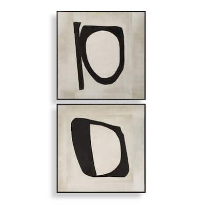 Uttermost Characters Abstract Art Set/2