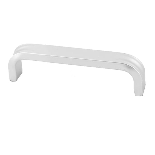 Home Living Room Aluminium Alloy Furniture Drawer Pull Handle Grip Silver Tone