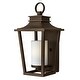 preview thumbnail 2 of 0, Hinkley Lighting 1 Light 18.25" Height Outdoor Lantern Wall Sconce Oil Rubbed Bronze