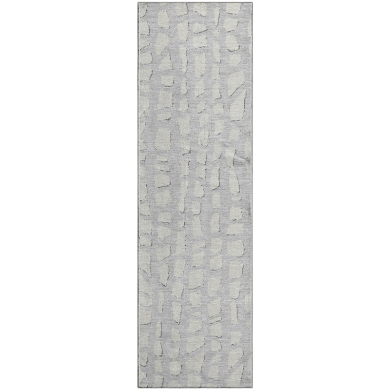 Premium Washable Super Soft Contemporary Cobble Mayfield Rug