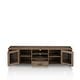 preview thumbnail 8 of 10, Furniture of America Hury 70-inch Rustic TV Console