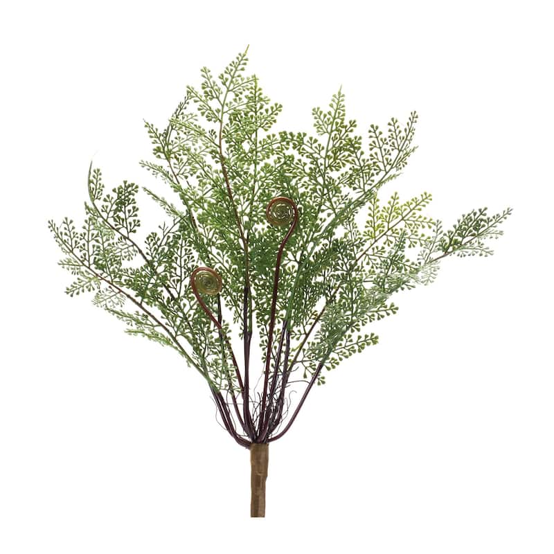 Fern Artificial Bushes - 13" - Set of 2