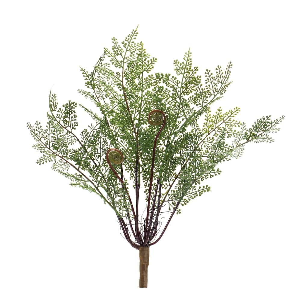 Fern Artificial Bushes - 13" - Set of 2
