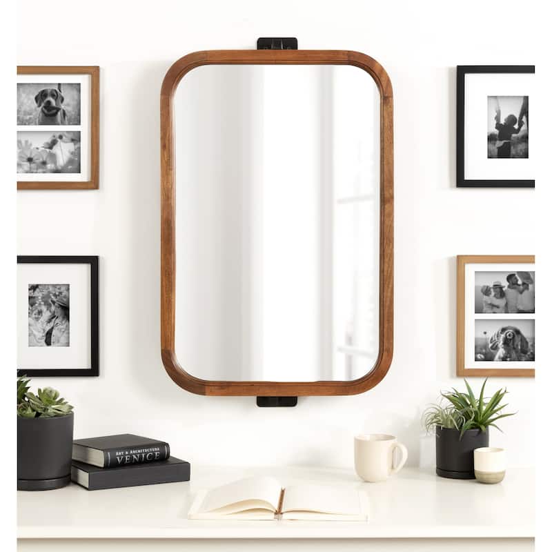 Kate and Laurel Hogan Pivot Wall Mirror - 20x30