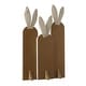 preview thumbnail 24 of 34, Glitzhome Wooden Happy Easter Bunny Eggs Porch Sign Standing Decor Spring Gift