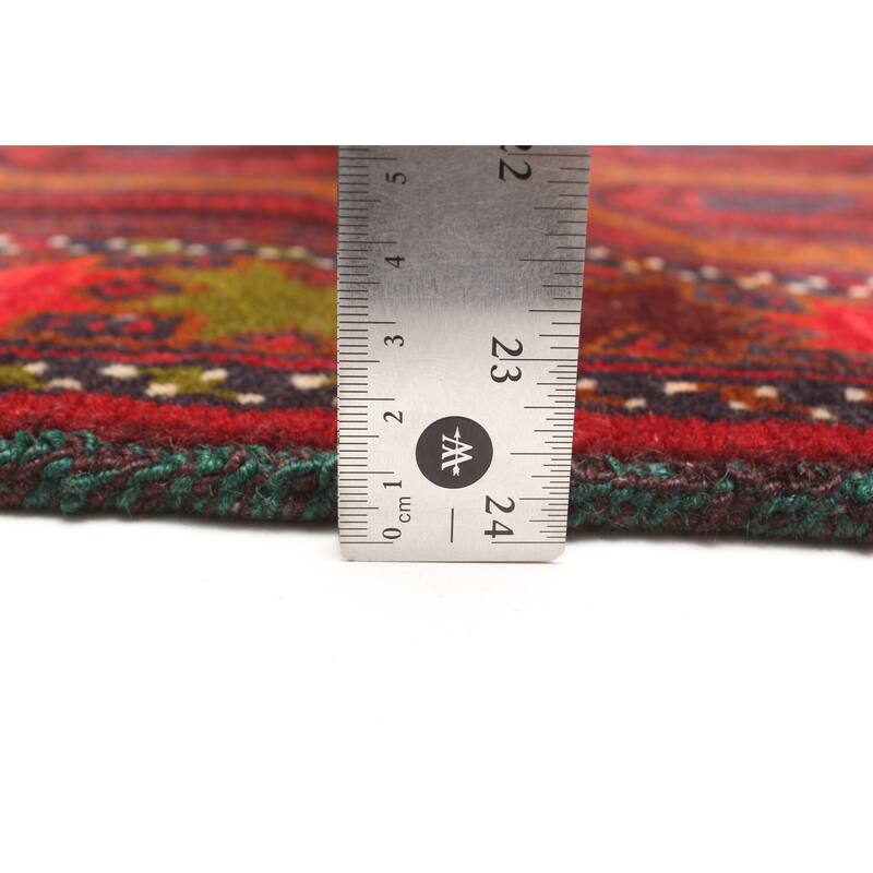 ECARPETGALLERY Hand-knotted Teimani Brown Wool Rug - 2'10 x 4'10