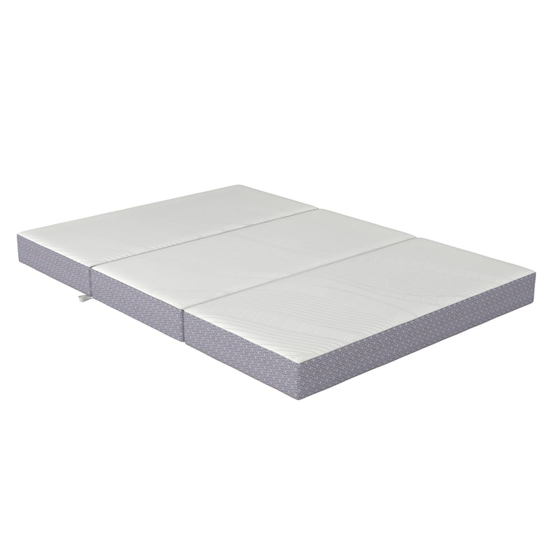 AFI, CoolSoft Size 6" Memory Foam Folding Mattress