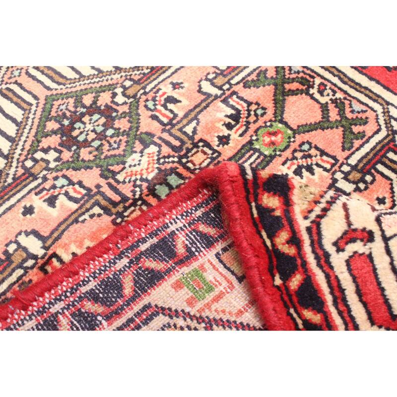 ECARPETGALLERY Hand-knotted Konya Anatolian Red Wool Rug - 2'8 x 9'6