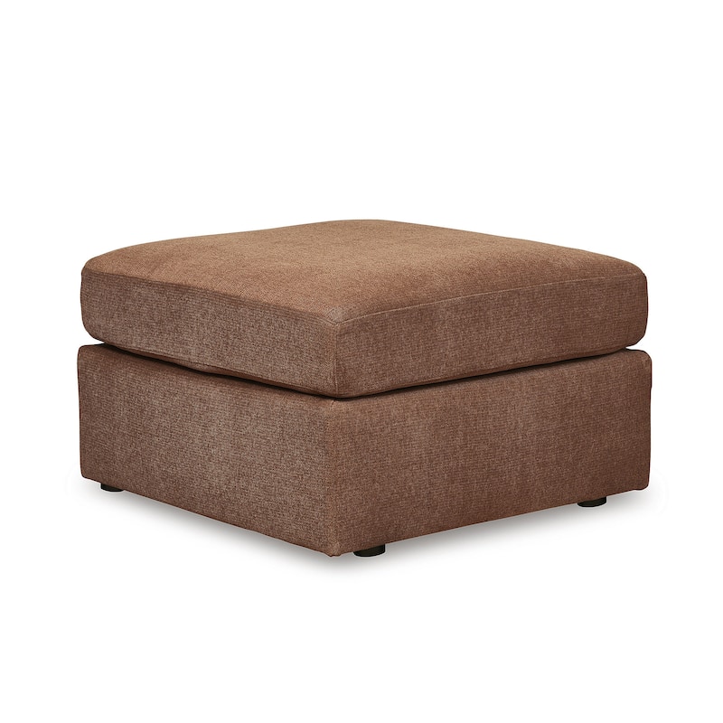 Signature Design by Ashley Modmax Brown Accent Ottoman