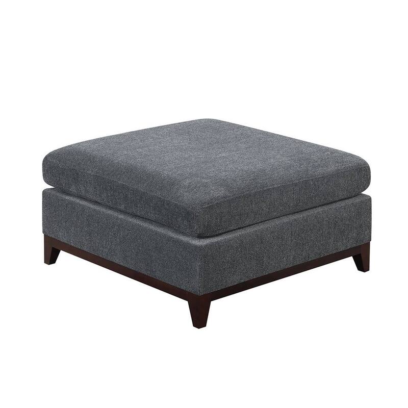 6 Piece Chenille Modular Setional