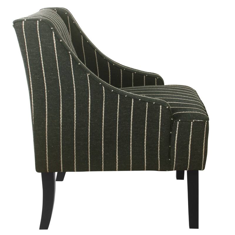 HomePop Classic Swoop Arm Accent Chair