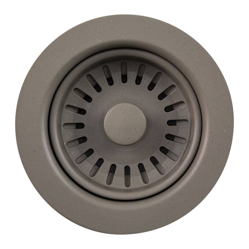Transolid 4110 3.5-in Plastic Strainer - 4.5" x 3.31" x 1.62
