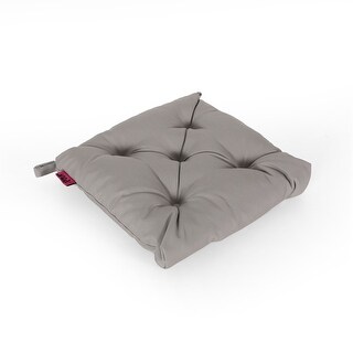 Gray fabric seat cushion - Bed Bath &amp; Beyond - 40760707