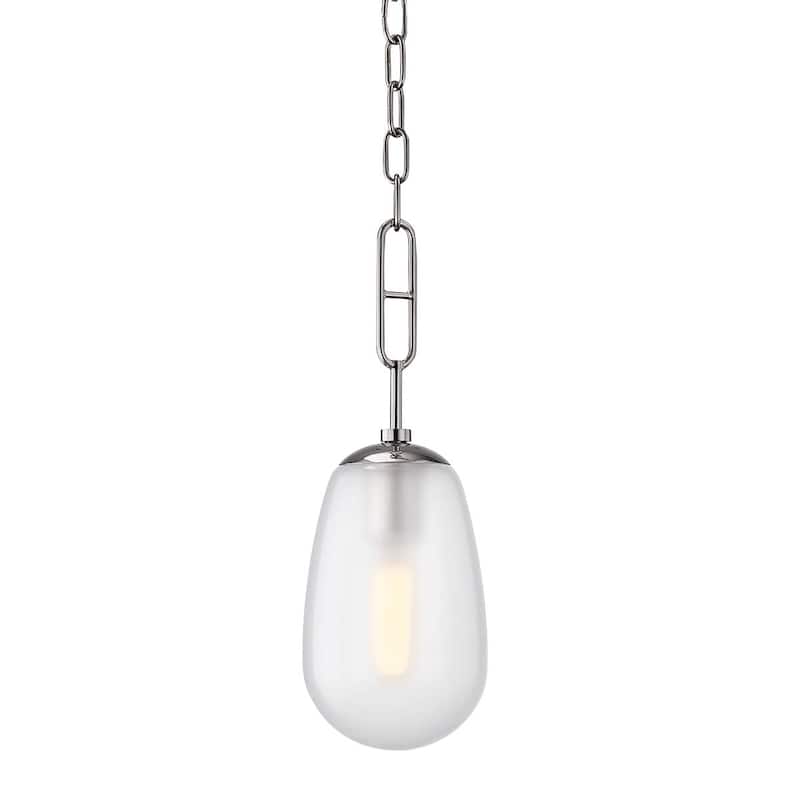 Hudson Valley Lighting Bruckner Single Light 6" Wide Mini Pendant