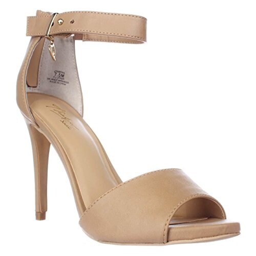 Thalia Sodi Womens Josefina Open Toe Ankle Strap D-orsay Pumps US