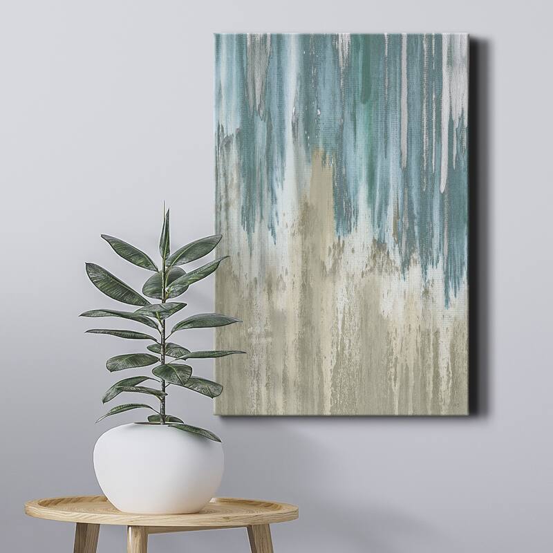 Like a Waterfall I Premium Gallery Wrapped Canvas - Ready to Hang