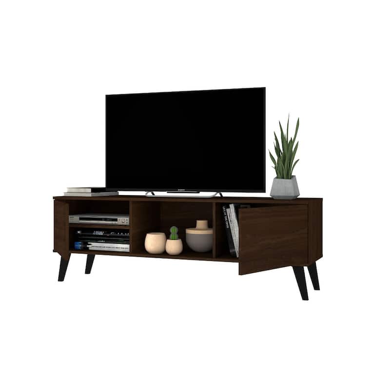 Manhattan Comfort Takajarvi Mid Century Modern Media Cabinet