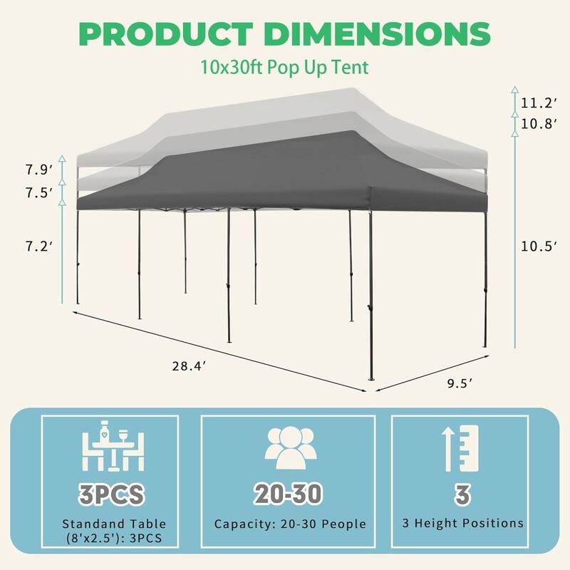 EROMMY Outdoor Tent Collection: Quick Setup for Your Perfect Outdoor Space