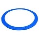 preview thumbnail 8 of 12, 10ft Blue Round Outdoor Trampoline with Enclosure Net and Basketball Hoop