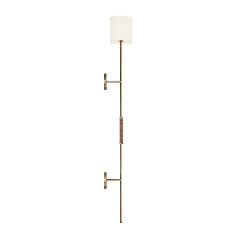 Meridian M90063 55" Tall Wall Sconce