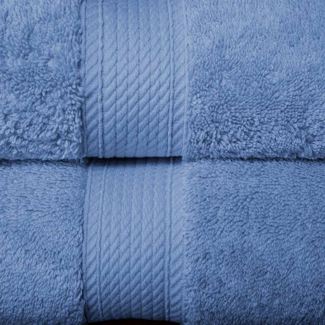 Marche Egyptian Cotton 2 Piece Bath Towel Set by Miranda Haus