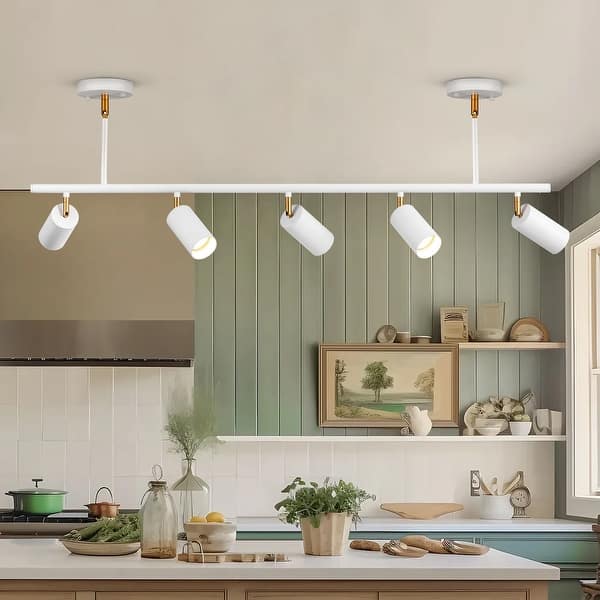 28 3-Light Modern Decorative Track Lighting Kit, Jamaica