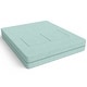 preview thumbnail 64 of 114, Jaxx Zipline Convertible Queen-size Sleeper Loveseat and Ottoman Set