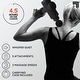 preview thumbnail 2 of 3, Powerboost Deep Tissue Percussion Massager, Massage Gun with 5 Attachments, Variable Strength Full Body Recovery
