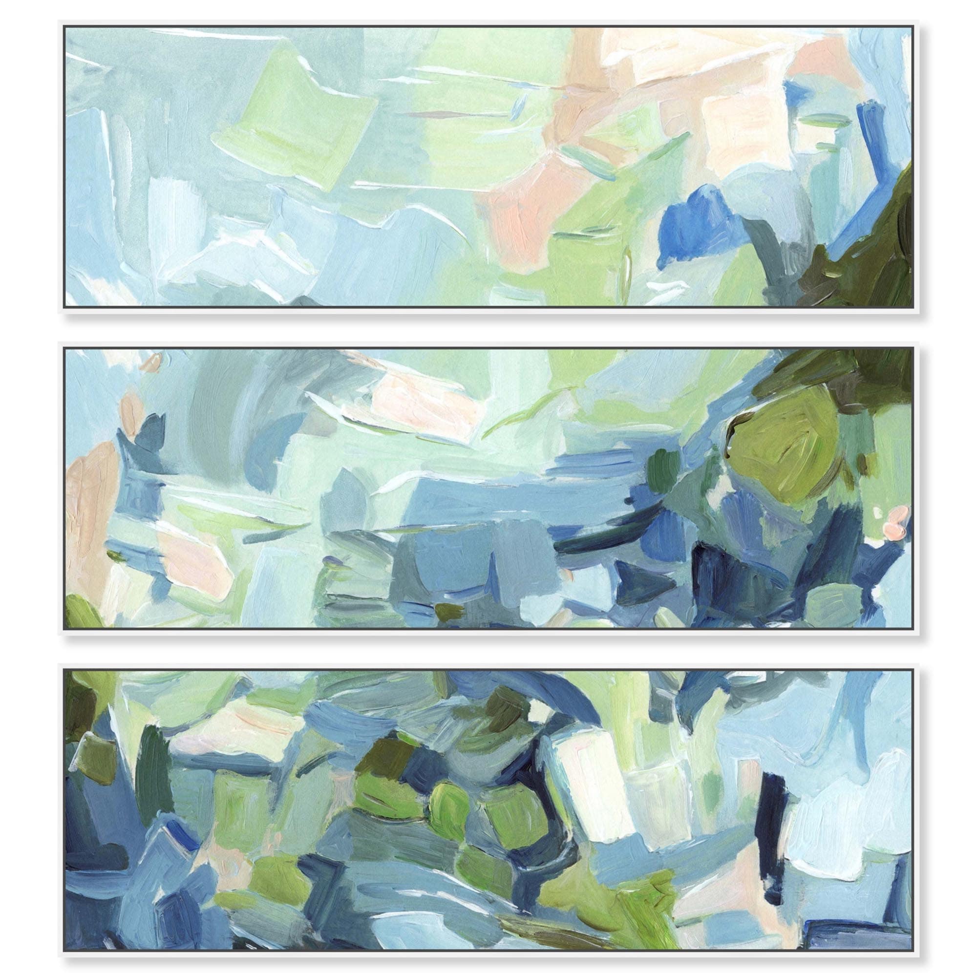 Quiet Drift I - Ira Colmeva Large Abstract Framed Prints by Art Remedy