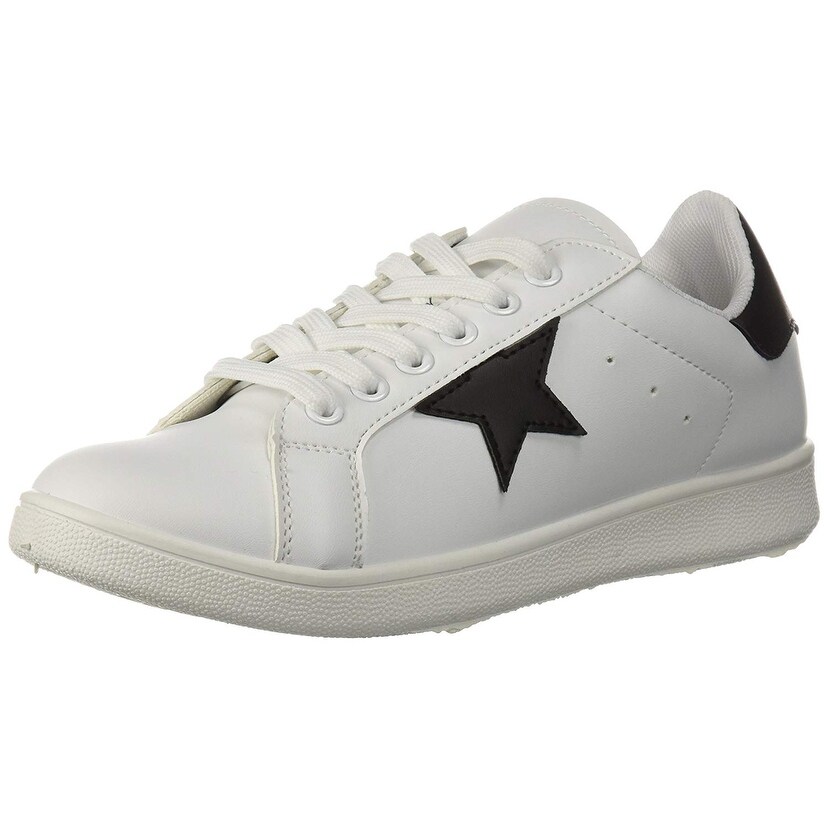 qupid white sneakers