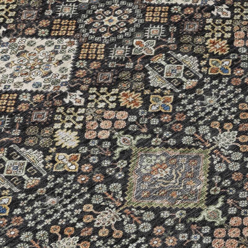 Machine Washable Indoor/ Outdoor Global Bidunga Chantille Rug