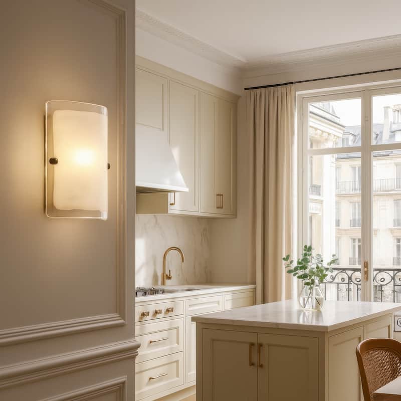 Varaluz Fairchild Wall Sconce - Black/Polished Nickel/Satin Brass - 8.25"H