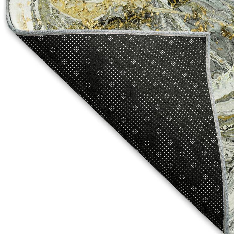 Premium Washable Super Soft Abstract Contemporary Mayfield Rug