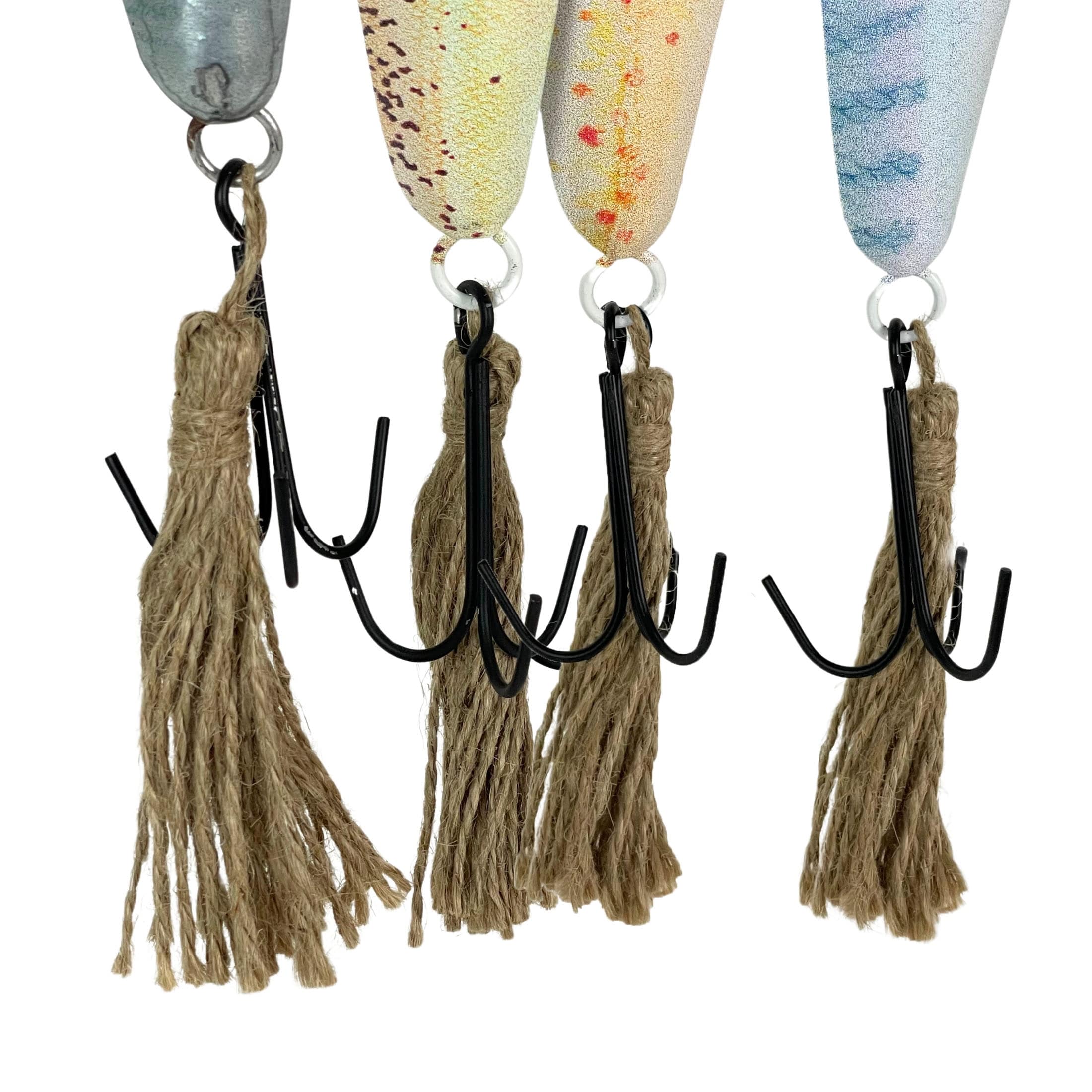 decorative fish lure craft Whittling Folk-Art Style Fishing Lures (download) not for hanging items. Fishing lure and weight craft