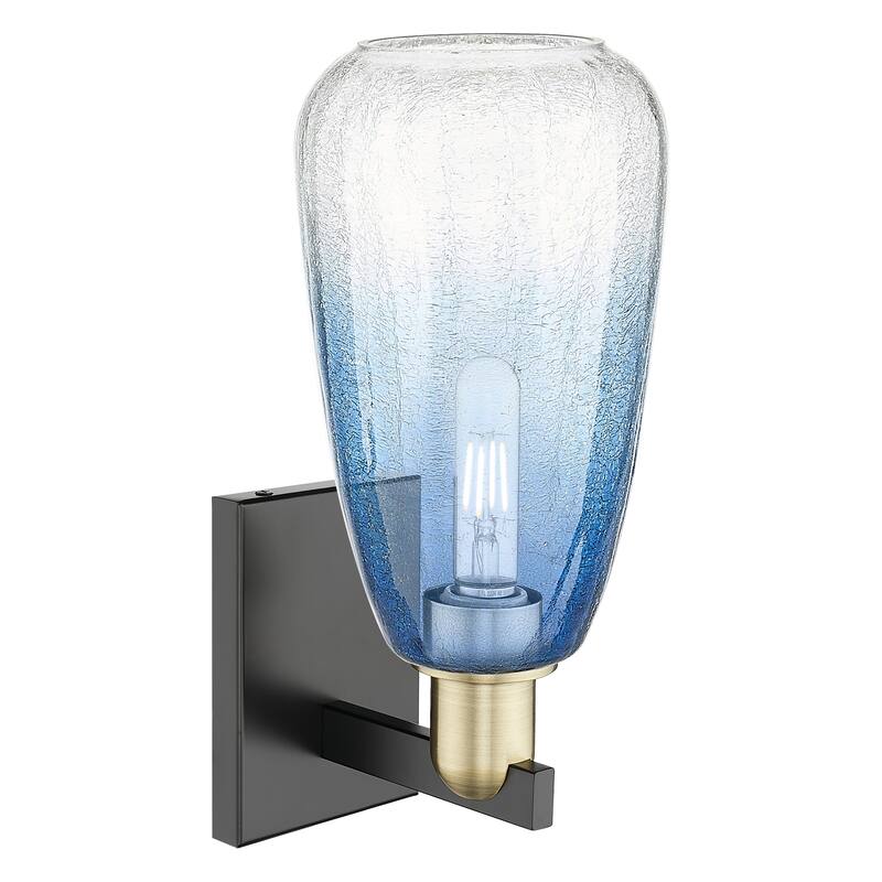 Innovations Lighting Downtown Urban - Brookhaven Almond - 1 Light 6" Wall-mounted Sconce