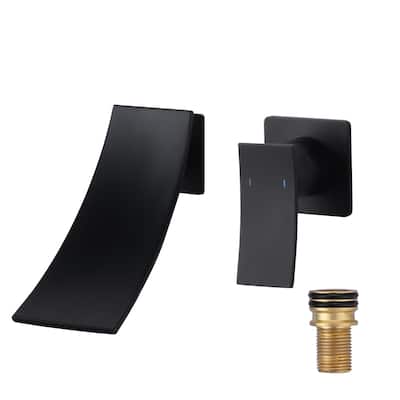 WOWOW Single Handle Wall Mounted Bathroom Basin Faucet