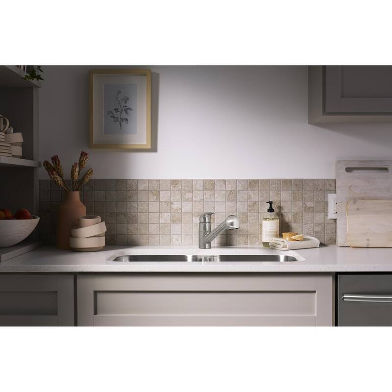 Sterling Valton 1.5 GPM Single Hole Pull Out Kitchen Faucet